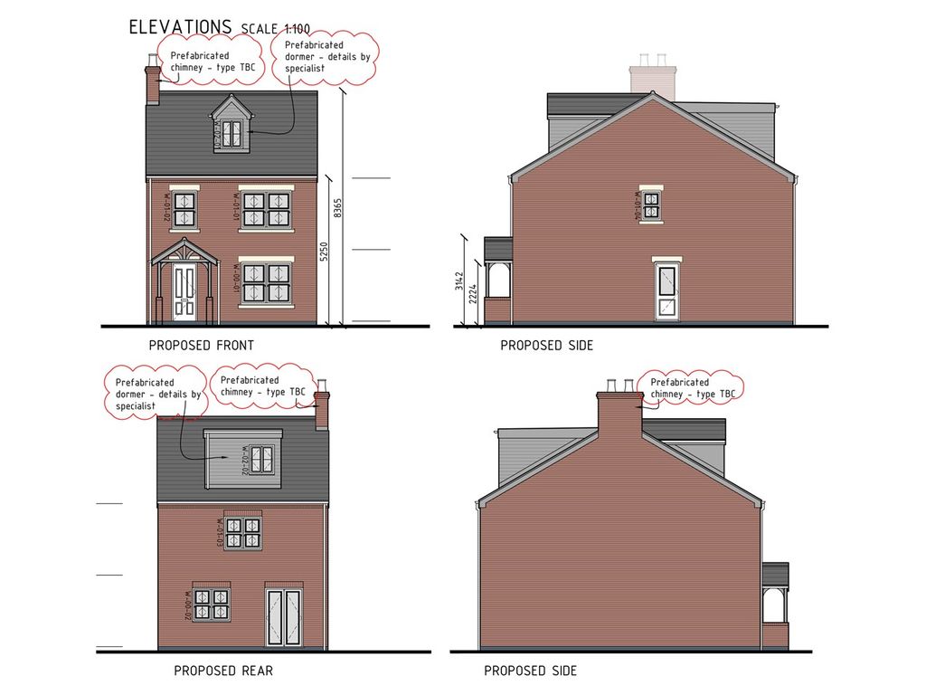 New home, Land for sale in Alfreton Road, Underwood, Nottingham NG16, £