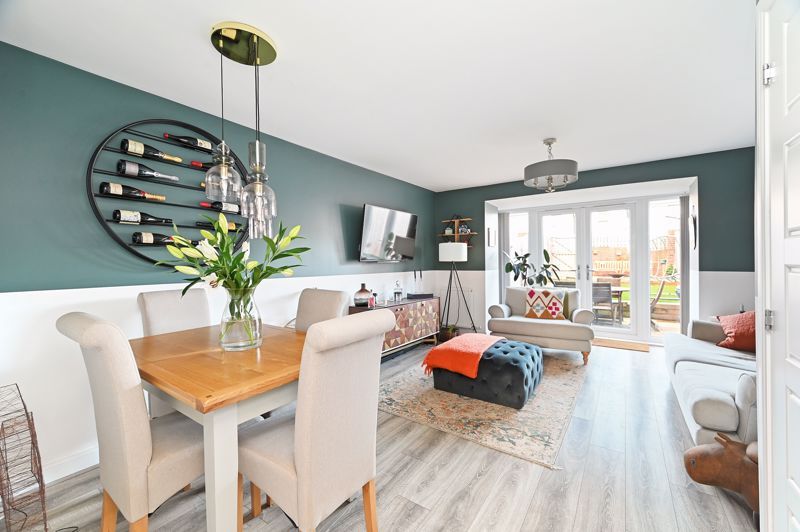 3 bed town house for sale in Leopold Way, Waverley, Rotherham S60, £