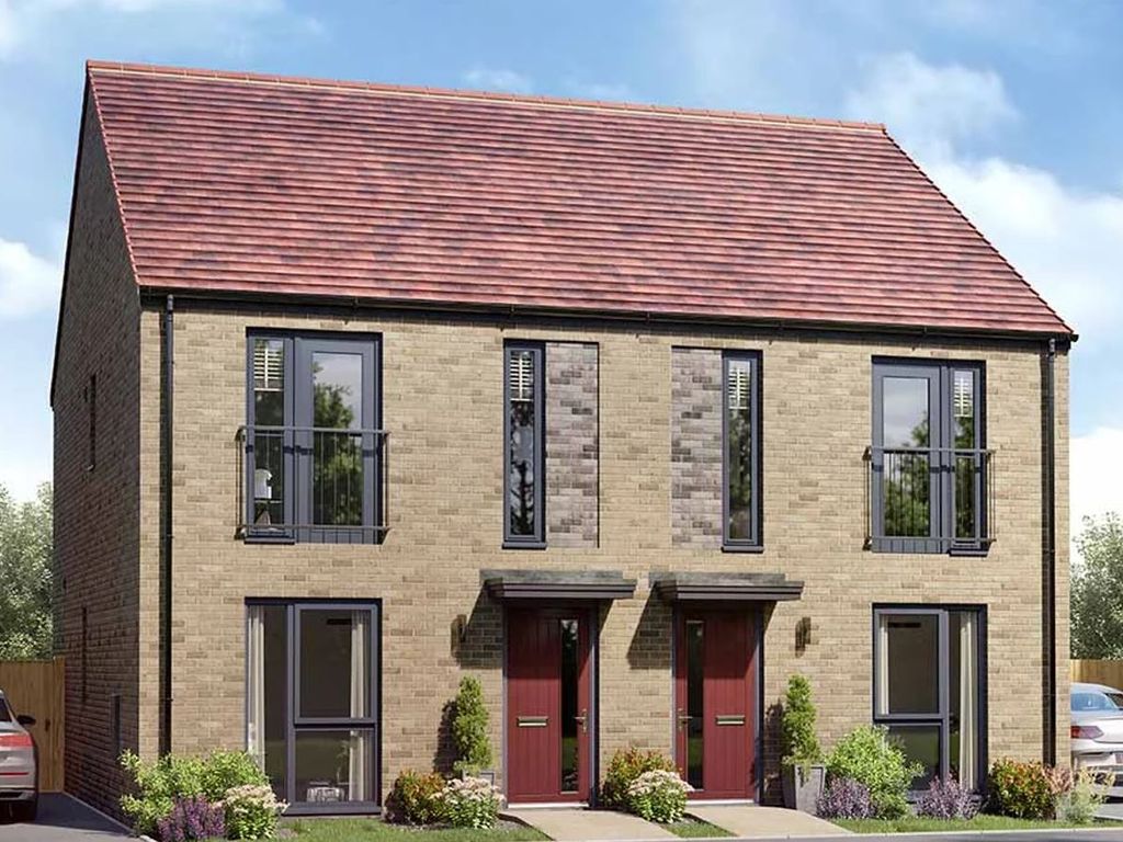 2 bed semidetached house for sale in Winterstoke Gate, Apprentice Way