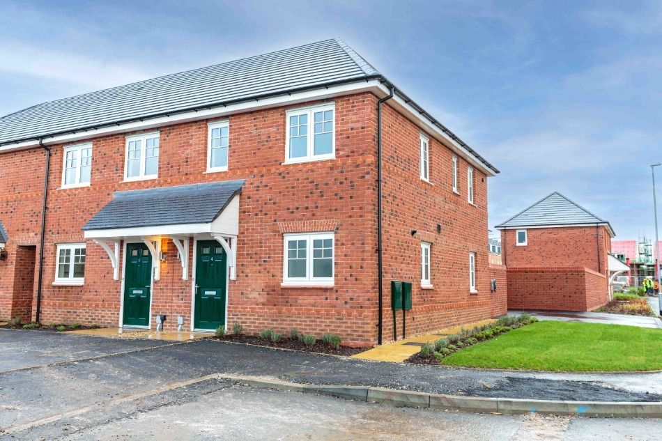 2 bed property for sale in Crummock Place, Warton, Preston PR4, £78,000