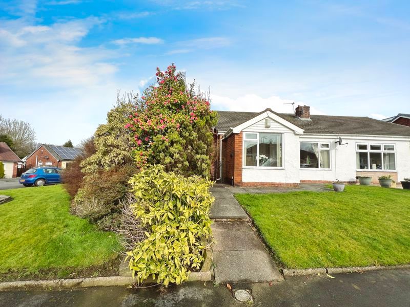 2 bed semidetached bungalow for sale in Denstone Crescent, Bolton BL2