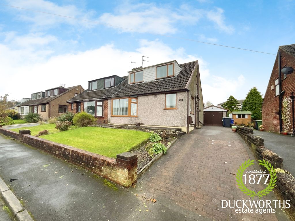 3 bed semidetached house for sale in Richmond Crescent, Knuzden BB1, £