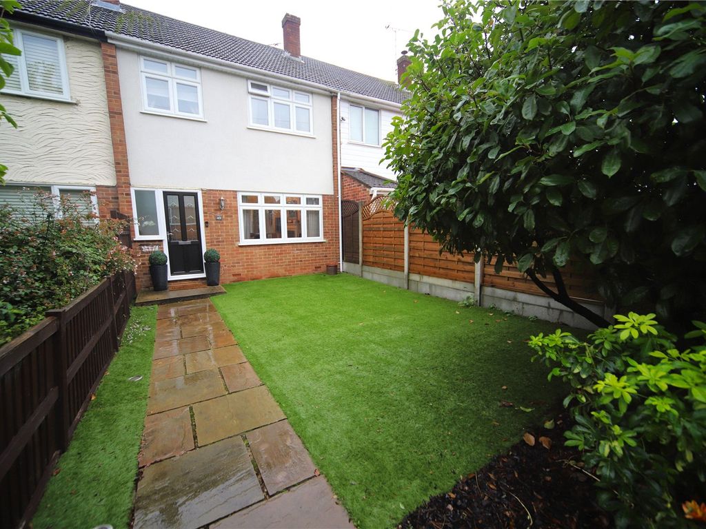 3 bed terraced house for sale in Larkswood Road, Corringham, Stanford