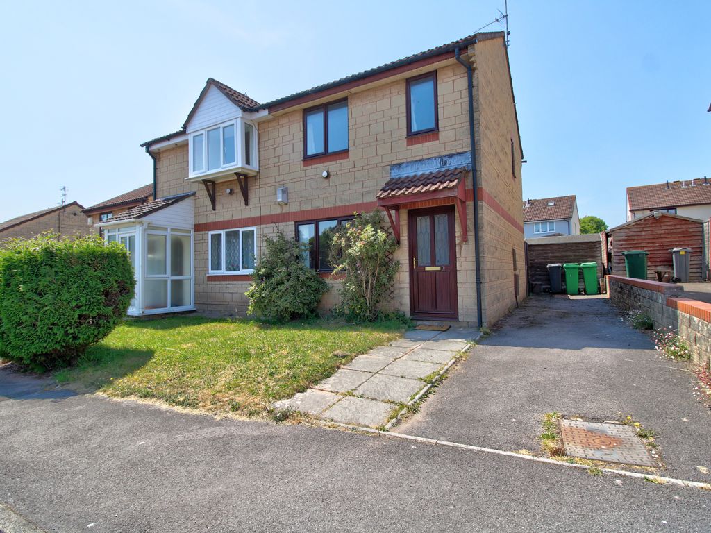 2 bed semidetached house for sale in Ambergate Drive, Pontprennau