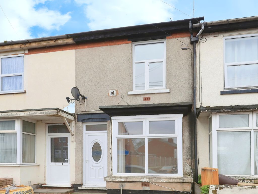 2 Bed Terraced House For Sale In Norfolk Road, Wolverhampton, West ...