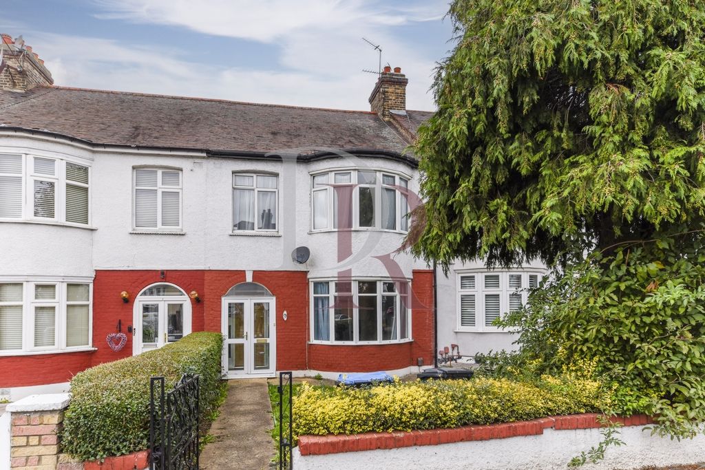 3 bed terraced house for sale in Ashley Gardens, Palmers Green N13, £