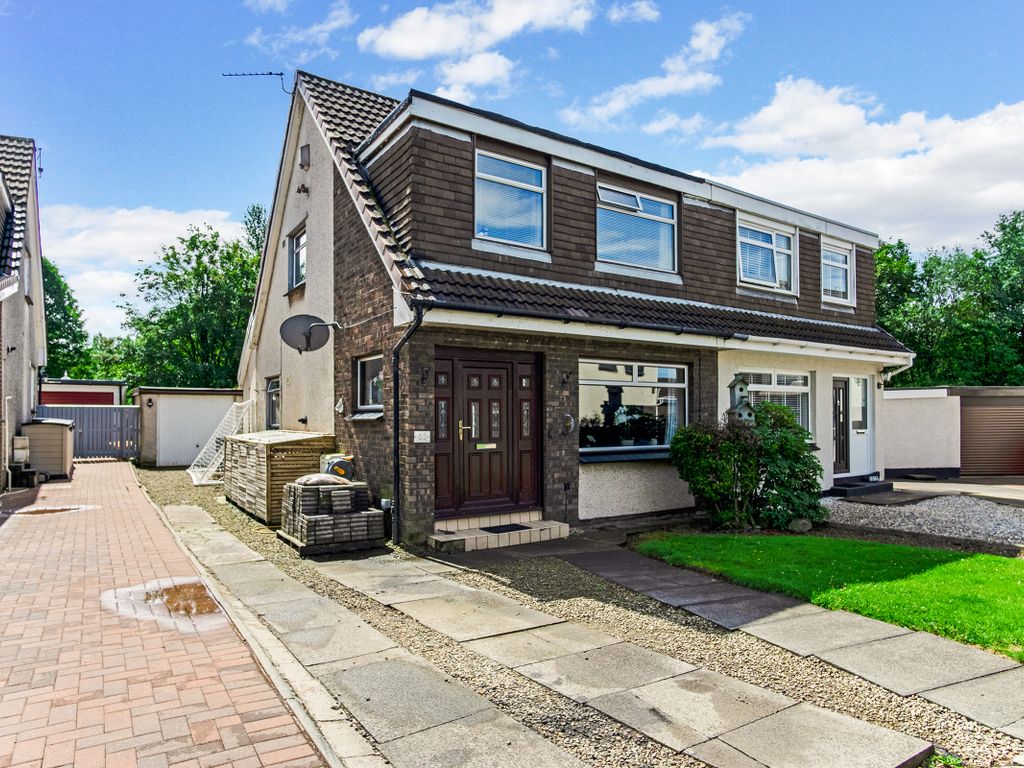 4 bed semidetached house for sale in Monach Gardens, Irvine KA11, £