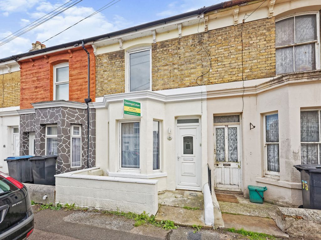3 bed terraced house for sale in Clarendon Street, Dover CT17 Zoopla