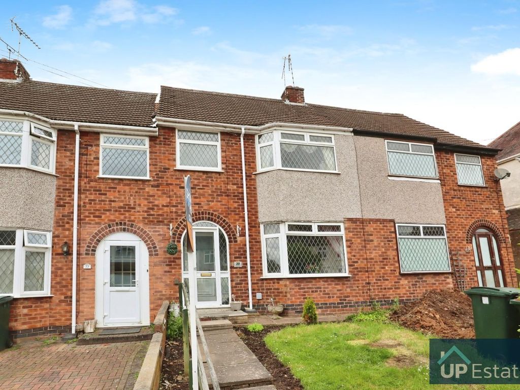 3 bed terraced house to rent in Gretna Road, Finham, Coventry CV3, £