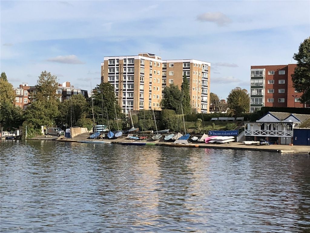 3 bed flat for sale in Anglers Reach, Grove Road, Surbiton, Surrey KT6