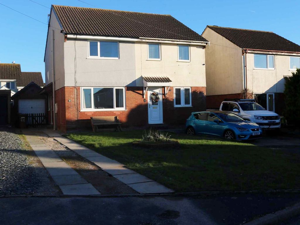 3 bed semidetached house for sale in Mountbatten Way, Millom, Cumbria LA18, £150,000 Zoopla