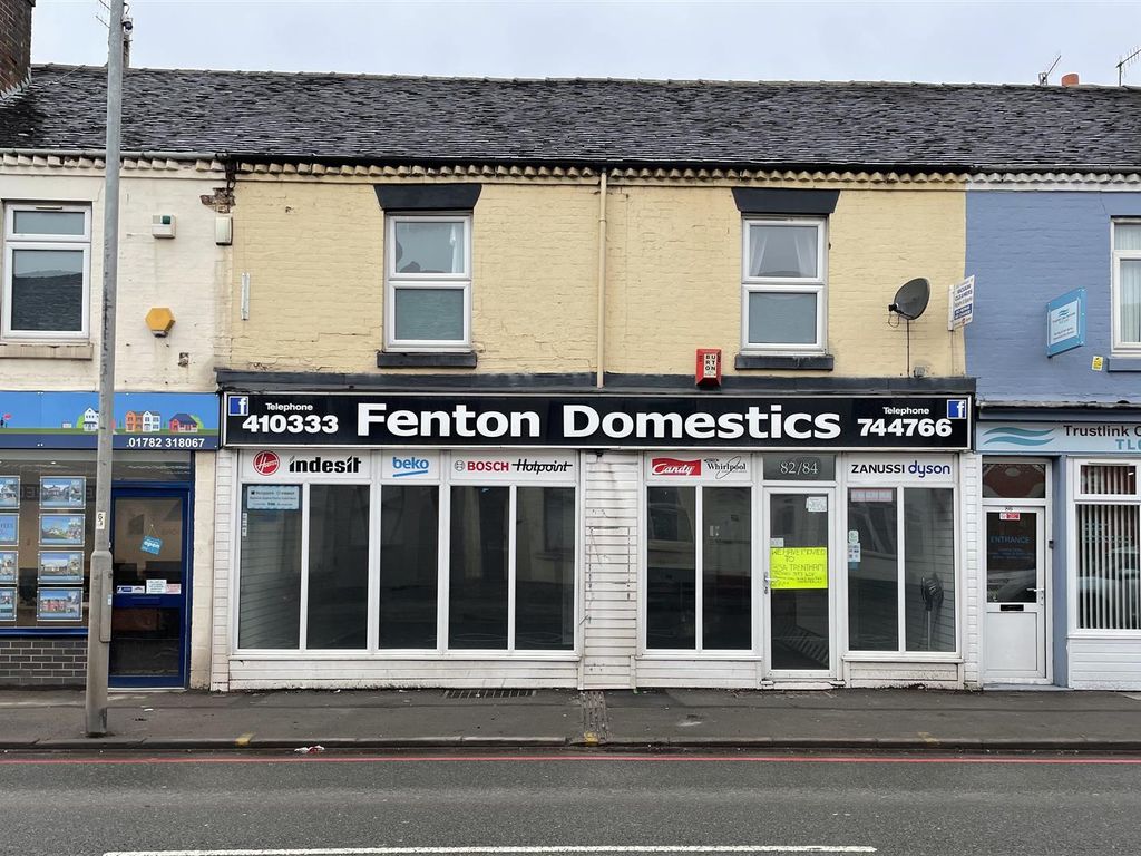 Retail premises to let in 8284 Victoria Road, Fenton ST4, £12,000 pa