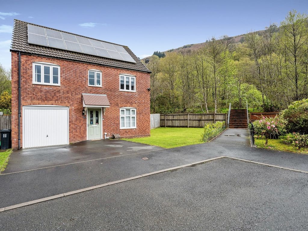 4 bed detached house for sale in Llys Yr Afon, Godrergraig, Swansea SA9