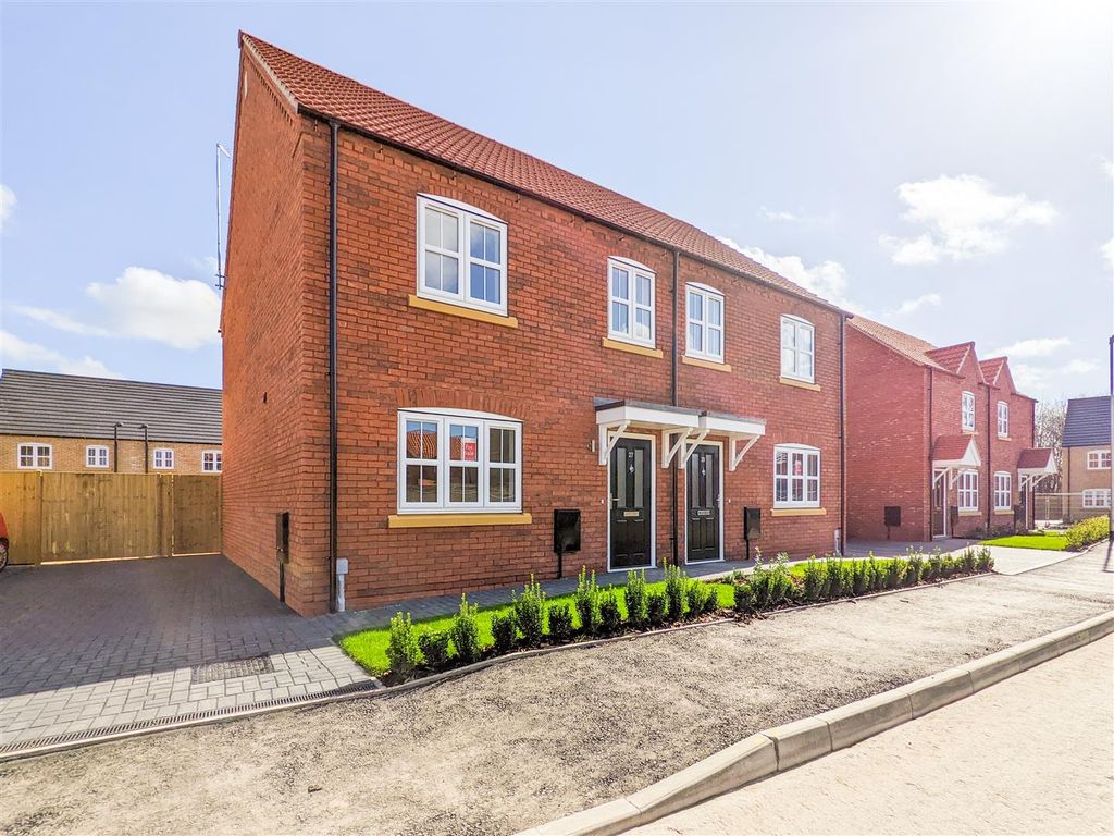 New home, 3 bed semidetached house for sale in Sunningdale Way, Gainsborough DN21 Zoopla