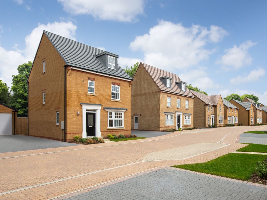 New home, 4 bed detached house for sale in "Bayswater" at Commodore