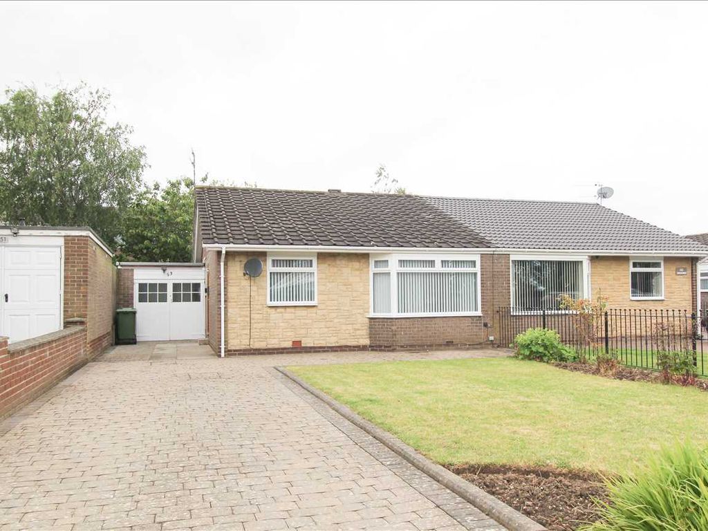 2 bed bungalow for sale in Totnes Drive, Parkside Grange, Cramlington