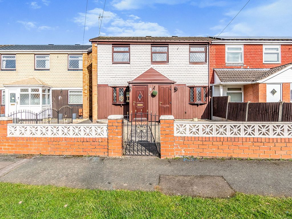 3 bed semidetached house for sale in Whiston Avenue, Wolverhampton