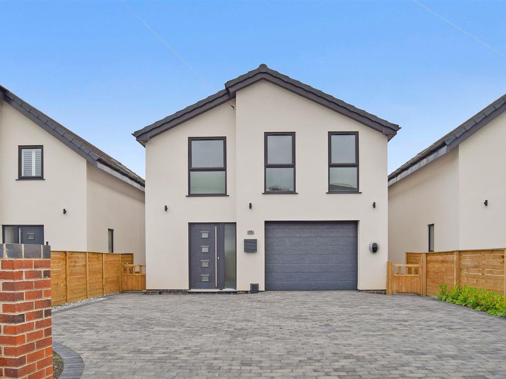 New home, 5 bed detached house for sale in Vernon Crescent, Ravenshead