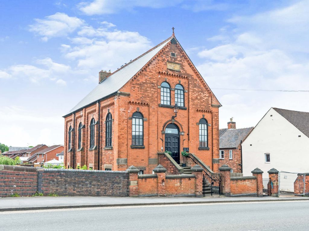 New home, 2 bed flat for sale in Old Chapel Fazeley, Lichfield Street
