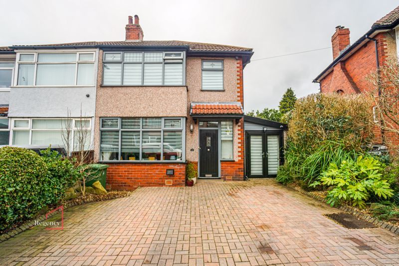 3 bed semidetached house for sale in Longworth Road, Horwich, Bolton