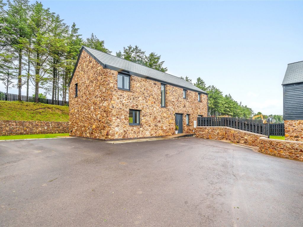 New home, 4 bed detached house for sale in St. Breock, Wadebridge