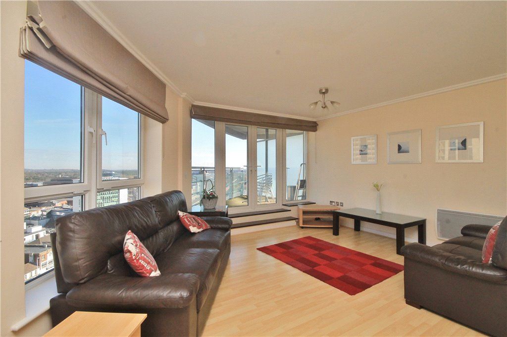2 bed flat to rent in Centrium, Station Approach, Woking, Surrey GU22