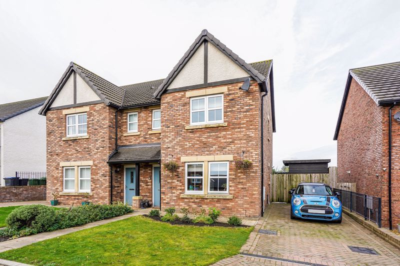 3 bed semidetached house for sale in Bouch Way, Thursby, Carlisle CA5