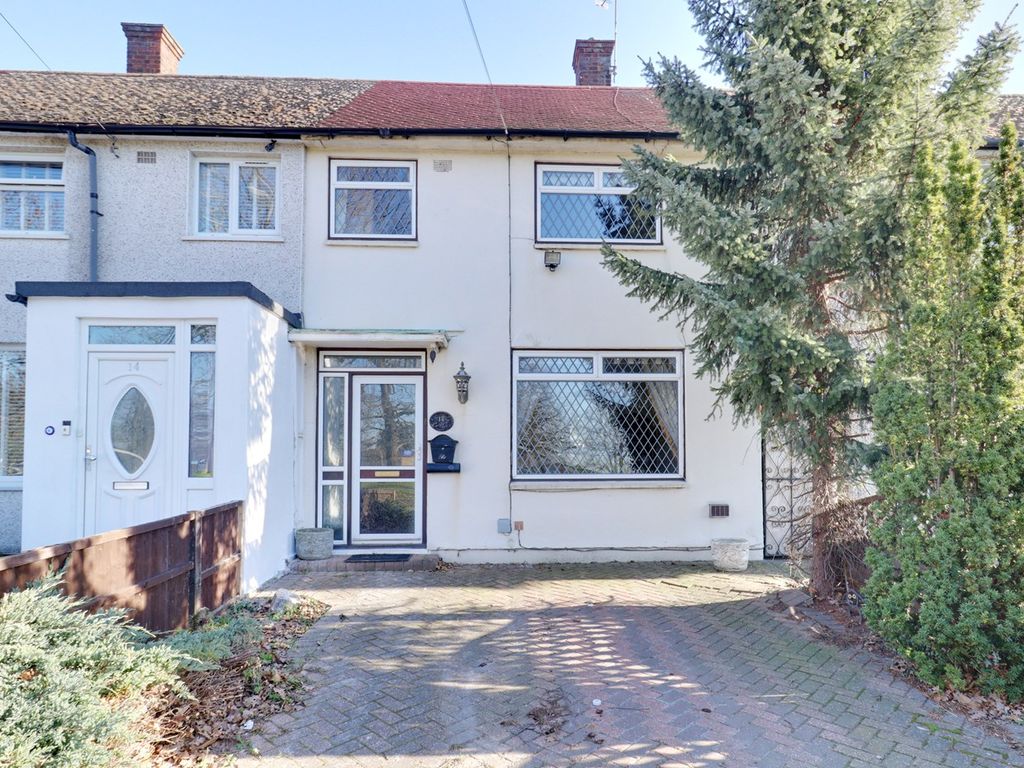 2 bed terraced house for sale in Annifer Way, South Ockendon RM15, £