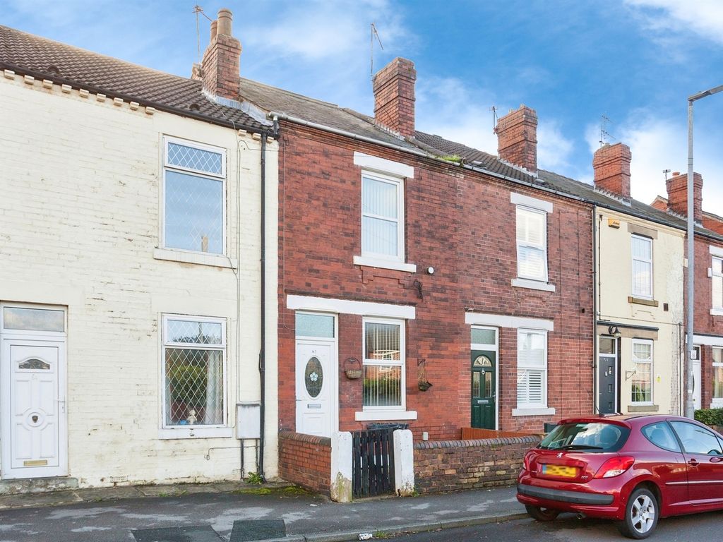 2 bed terraced house for sale in Sparable Lane, Wakefield WF1, £105,000