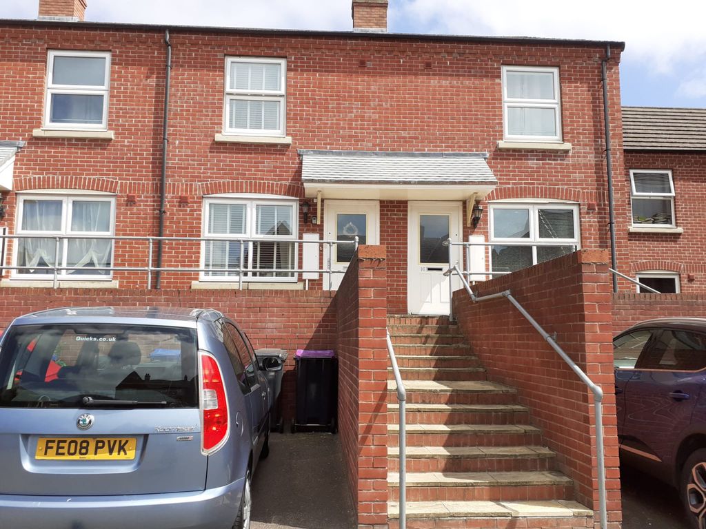 2 bed terraced house for sale in Marshalls Rise, Gainsborough DN21, £