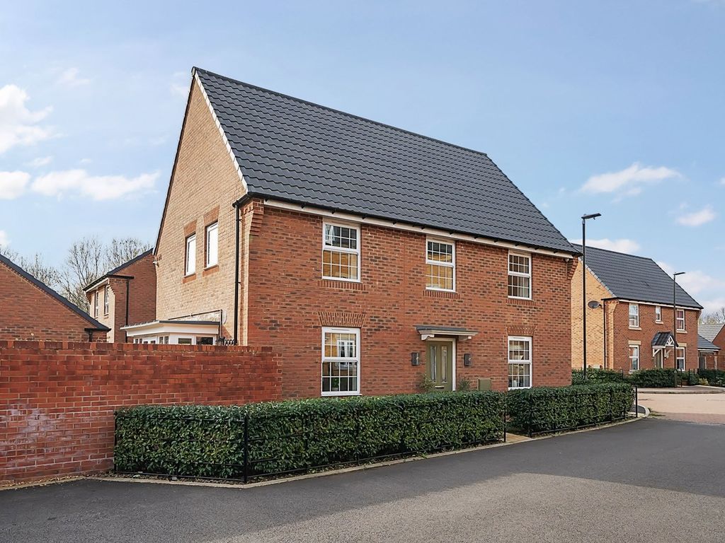 4 bed detached house for sale in Charles Almond Close, Great Oldbury