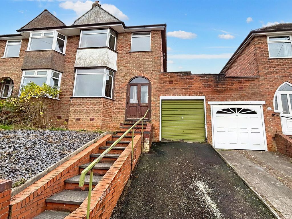 3 bed semidetached house for sale in Mullion Croft, Kings Norton, Birmingham B38, £215,000 Zoopla