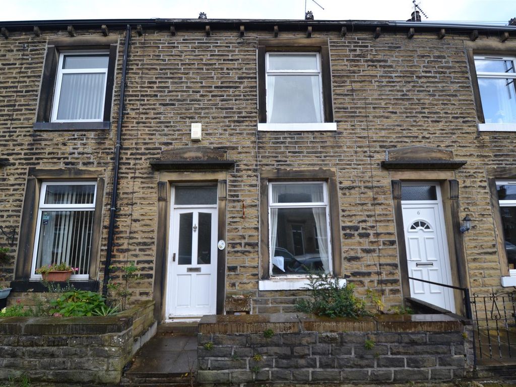 2 bed terraced house for sale in Kliffen Place, Siddal, Halifax HX3, £