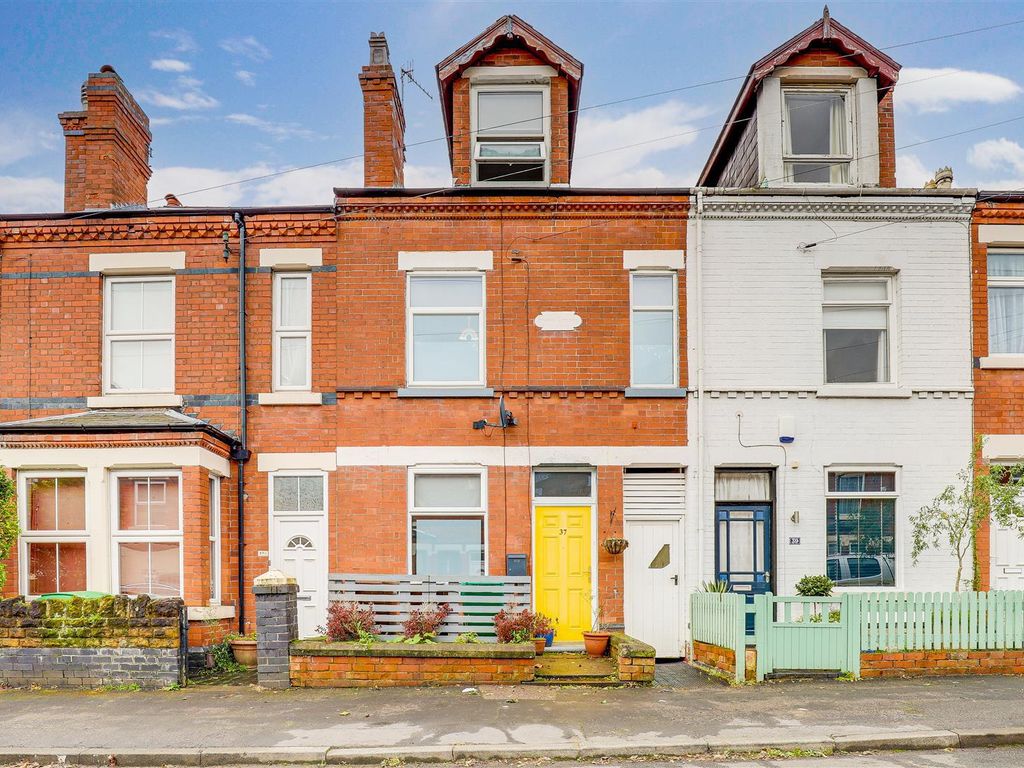 3 bed terraced house for sale in Wilton Street, Basford