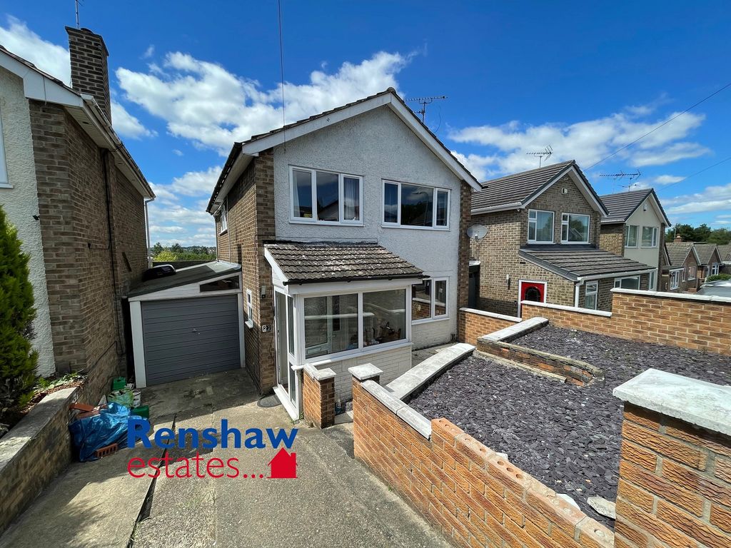 5 bed detached house for sale in Barlow Drive North, Awsworth