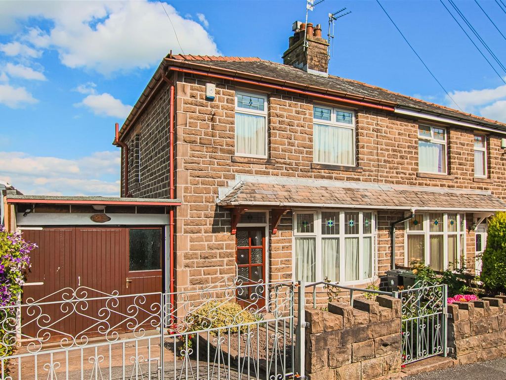 3 bed semidetached house for sale in Schofield Road, Rawtenstall