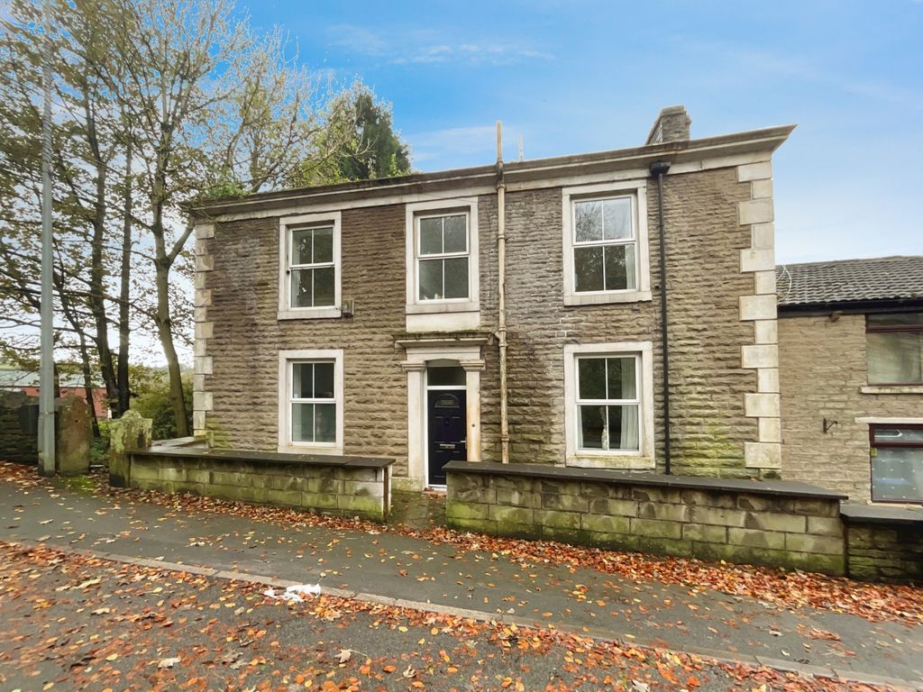 4 bed end terrace house for sale in Manchester Road, Accrington BB5, £