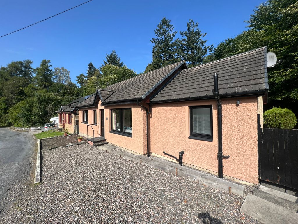 3 bed detached bungalow for sale in Killiecrankie, Pitlochry PH16, £
