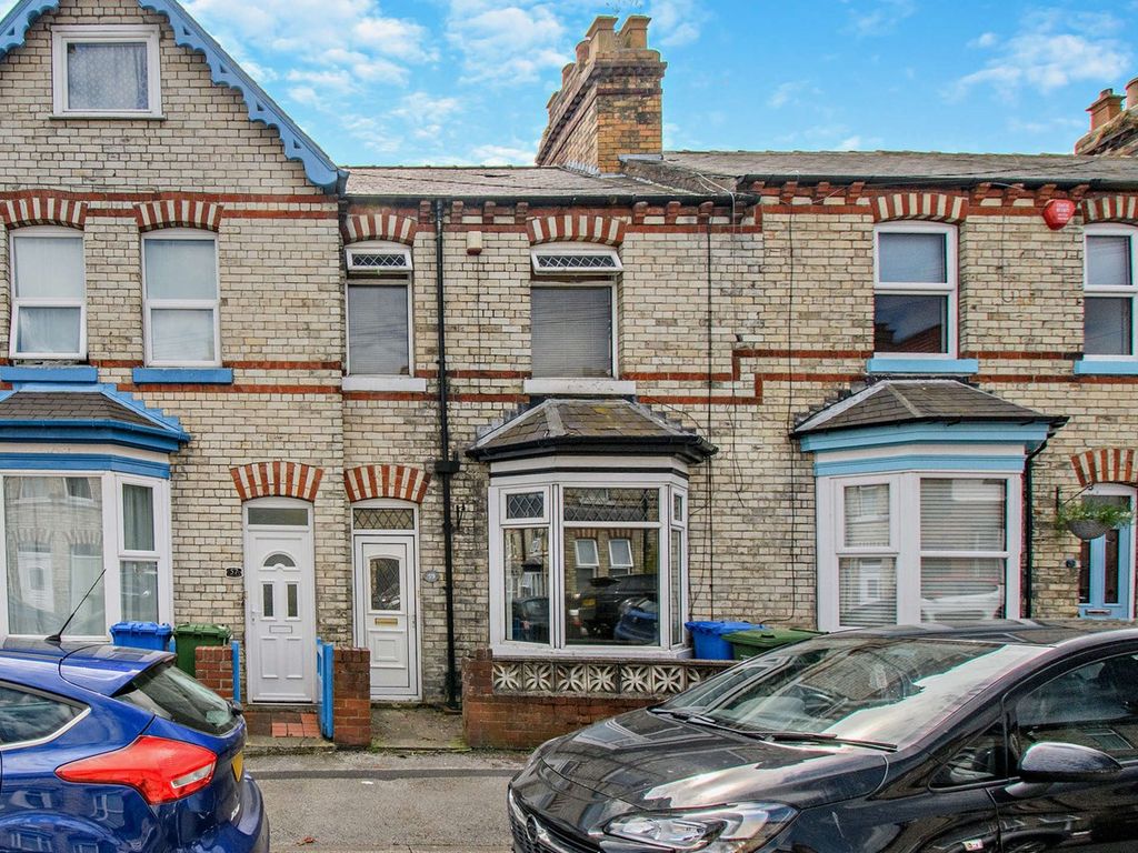 2 bed terraced house for sale in Stepney Avenue, Scarborough YO12, £