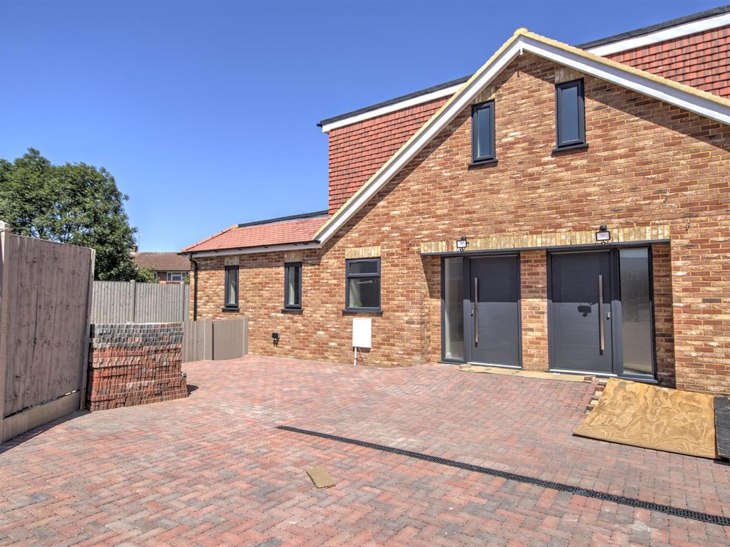 New home, 2 bed semidetached bungalow for sale in Great Benty, West