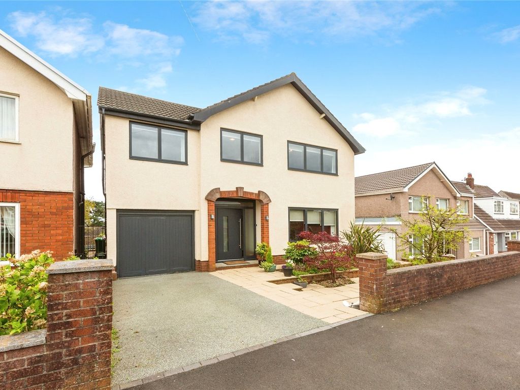 5 bed detached house for sale in Bron Y Bryn, Killay, Swansea SA2, £