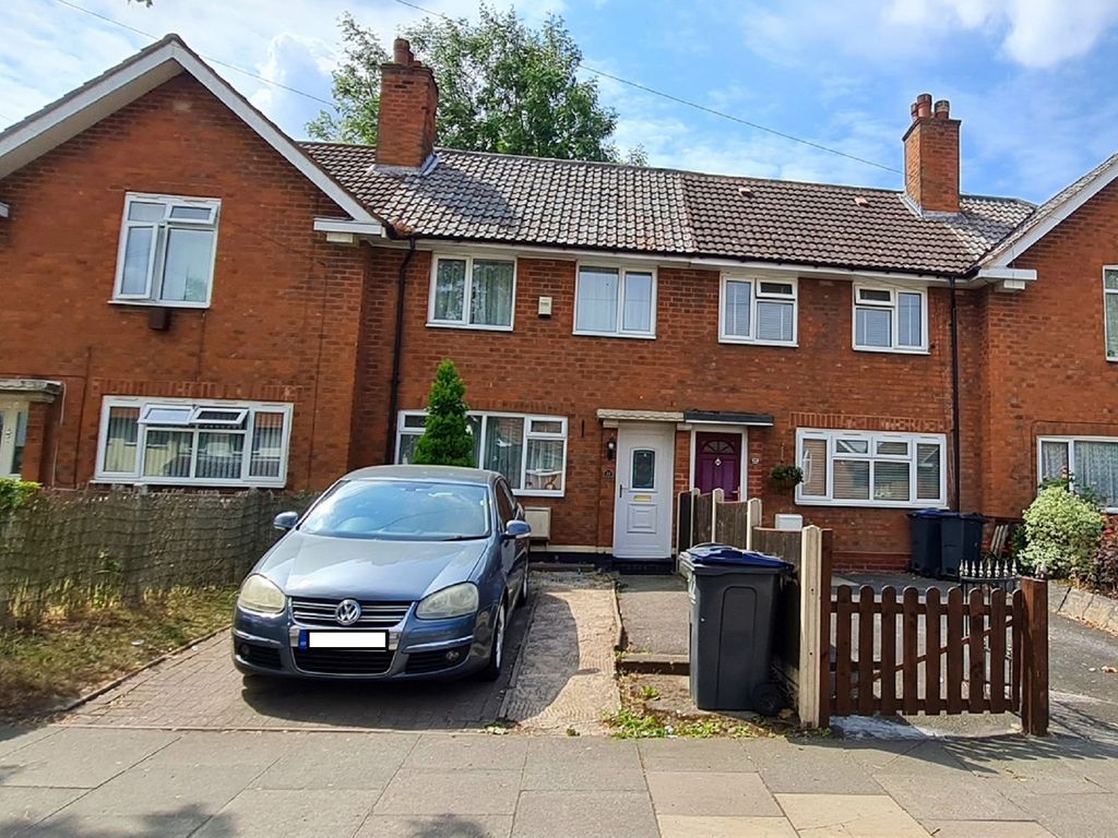 2 bed terraced house for sale in Swancote Road, Birmingham B33 Zoopla