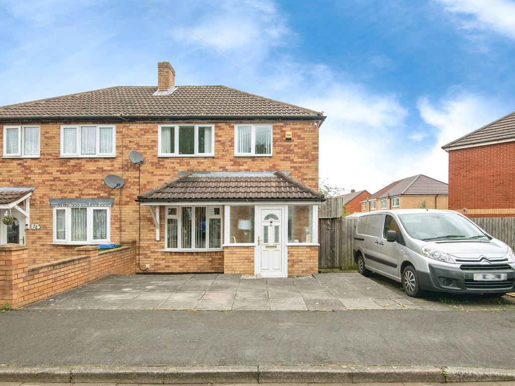 2 bed semidetached house for sale in Pembroke Road, West Bromwich B71