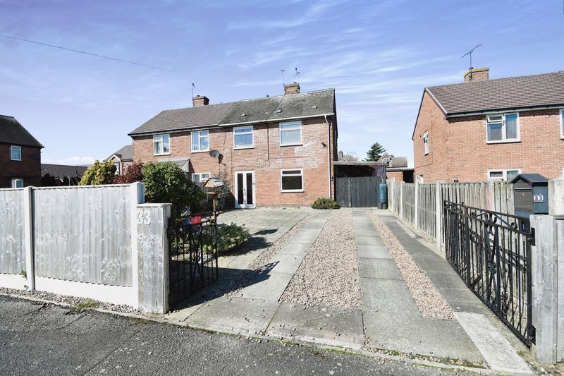 2 bed semidetached house for sale in Manor Drive, Brimington