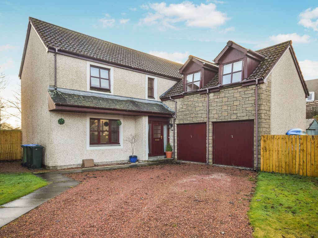 4 bed detached house for sale in Marshall Way, Luncarty, Perth PH1, £