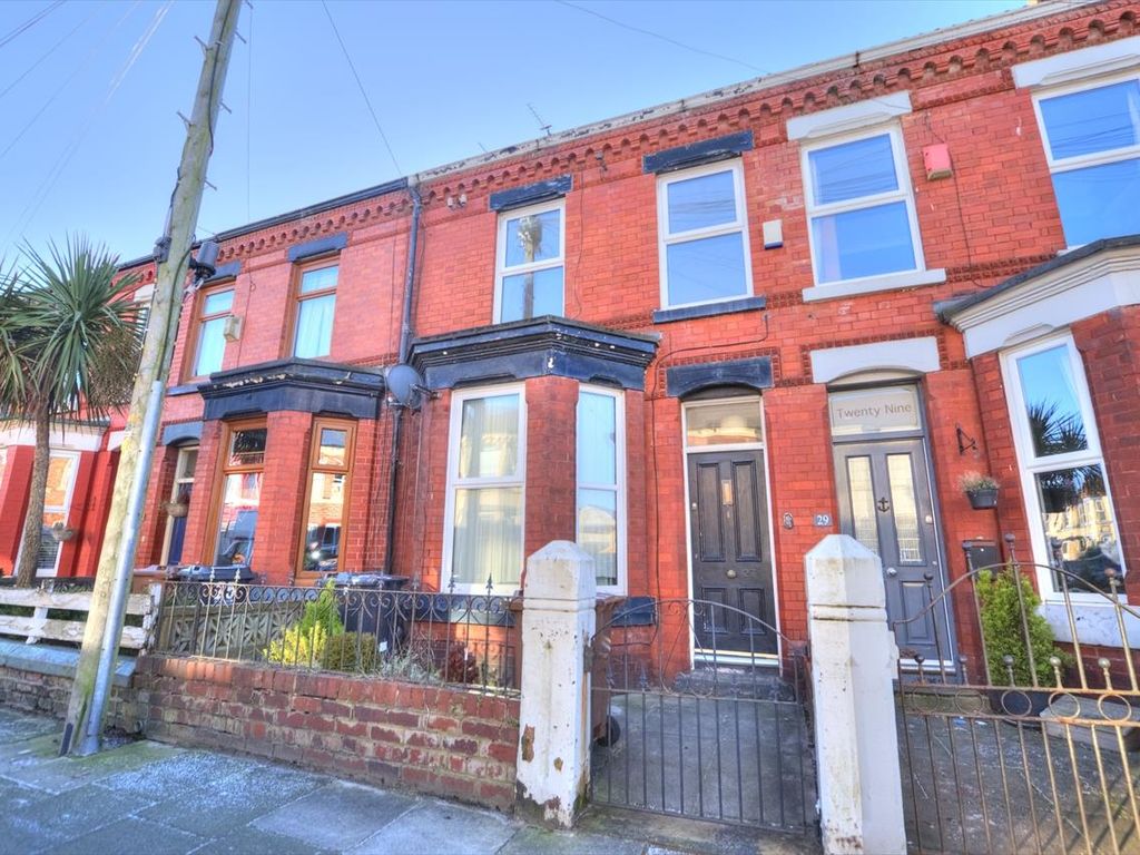 3 bed terraced house for sale in Argo Road, Waterloo, Liverpool L22, £170,000 Zoopla