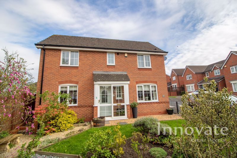 3 bed detached house for sale in Wakeman Drive, Tividale, Oldbury B69 ...