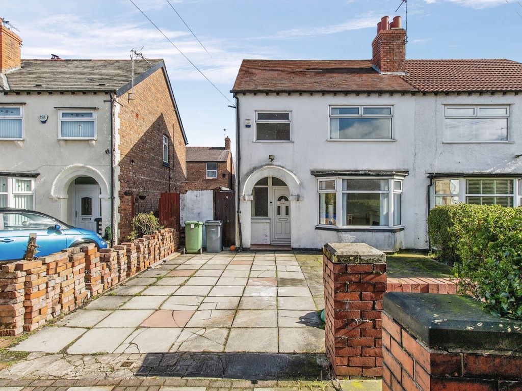 3 bed semidetached house for sale in Hilbre Avenue, Wallasey CH44 Zoopla