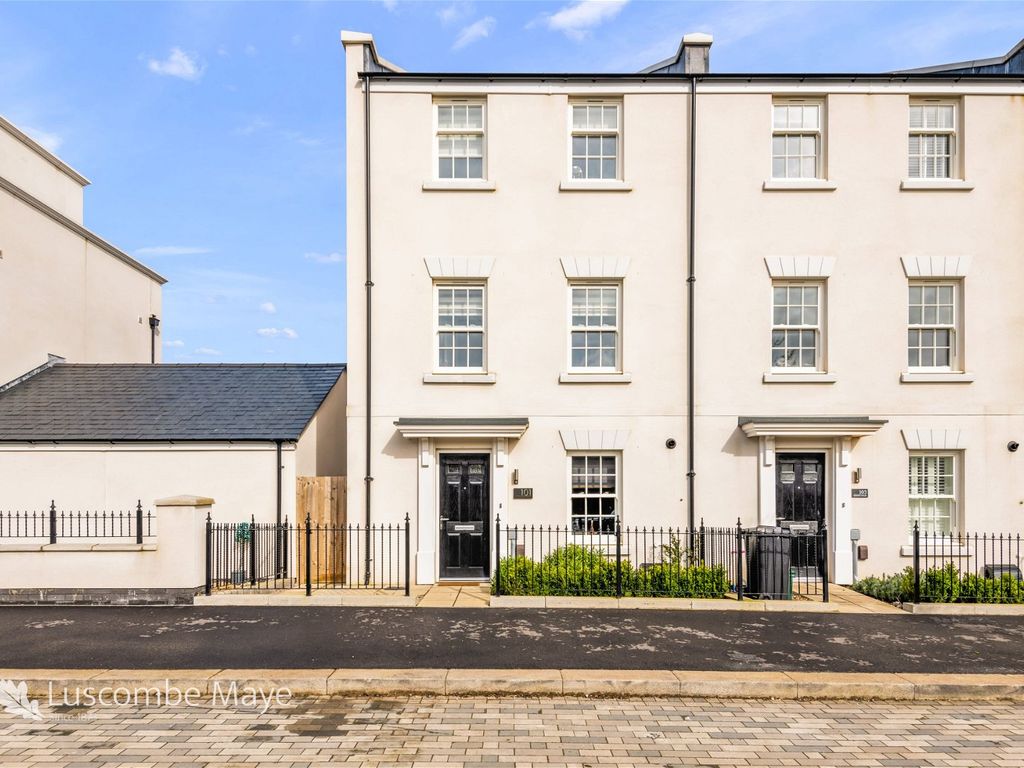 4 bed town house for sale in Gemini Road, Sherford, Plymouth PL9, £