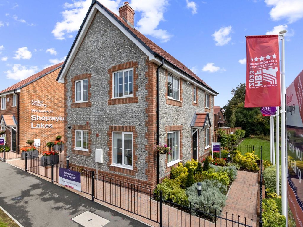 New home, 3 bed detached house for sale in Eider Drive, Off Shopwhyke